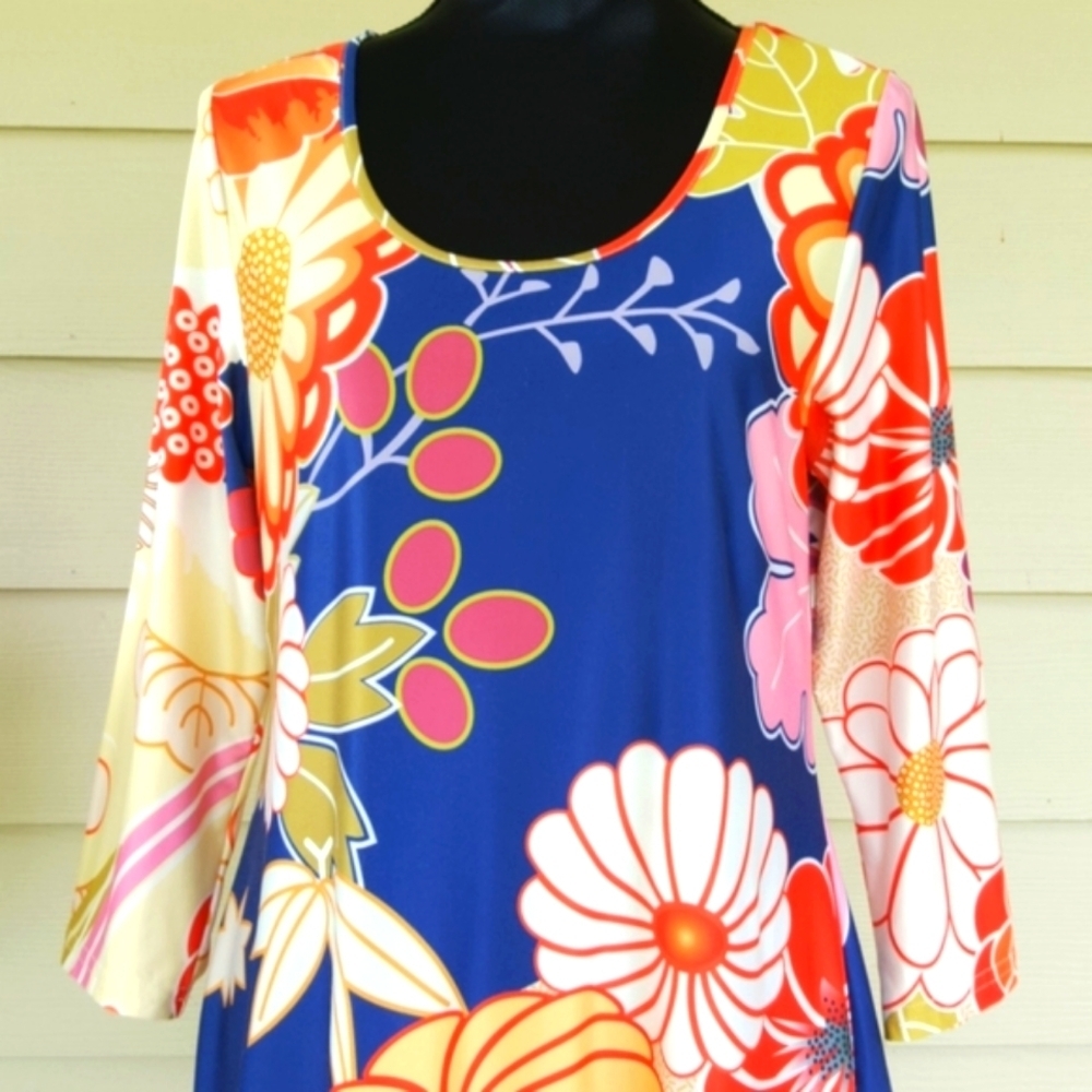 Host Pick💥 LILY by Firmiana Bold Floral Dress (M)